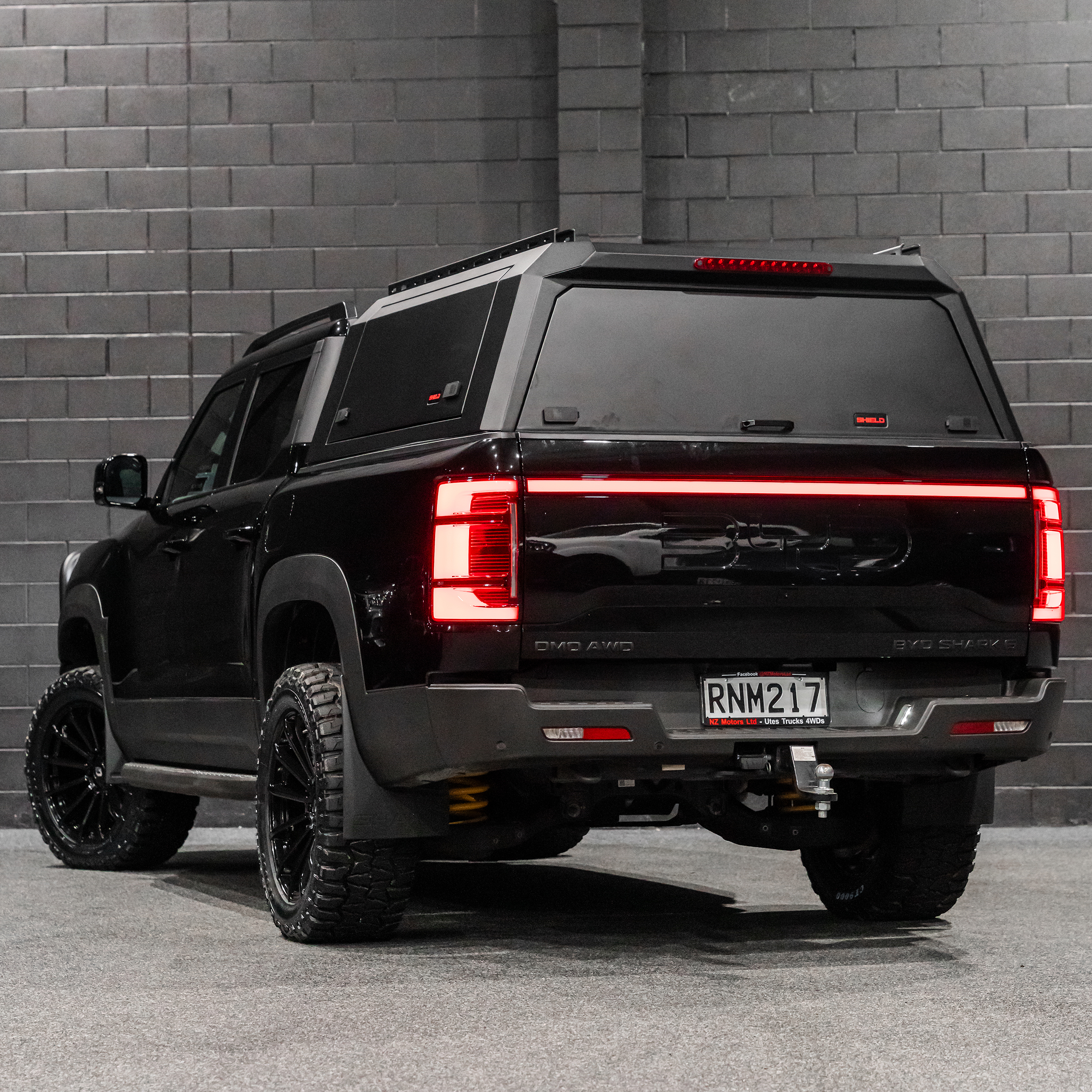 Shield Off-Road Aluminium Windowless Canopy