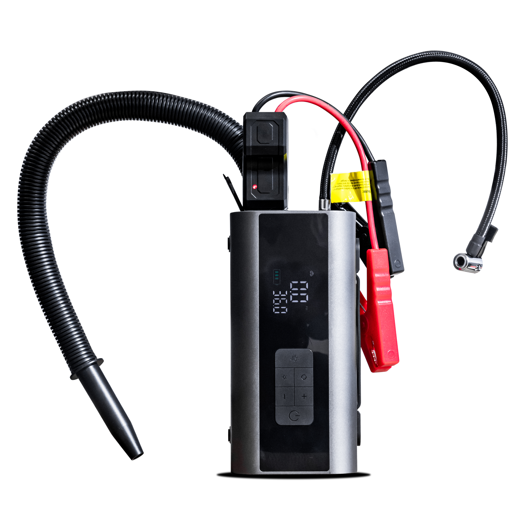 Shield Portable 10-in-1 Jump Starter + Air Compressor + Vacuum - Image 6