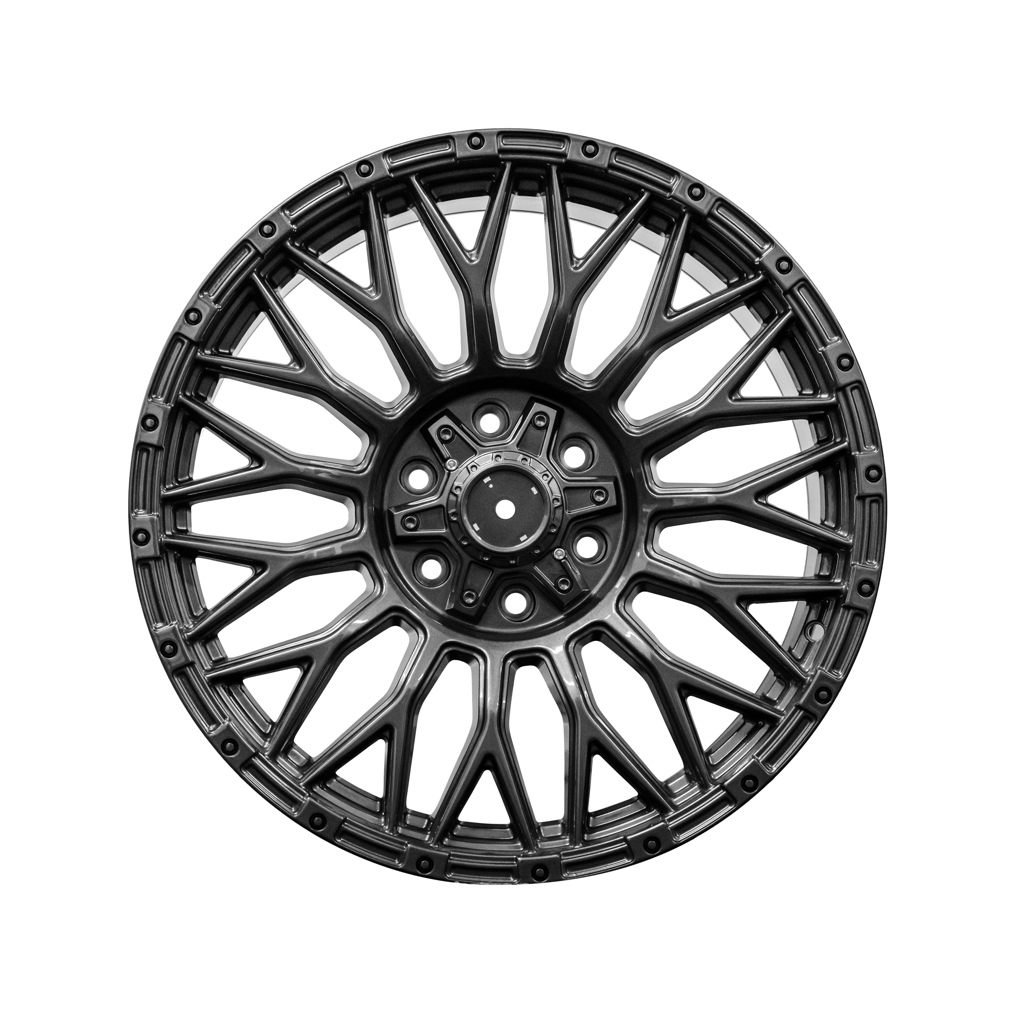 285/50/R20LT Mud Tyres + Alloy Wheels - Image 3