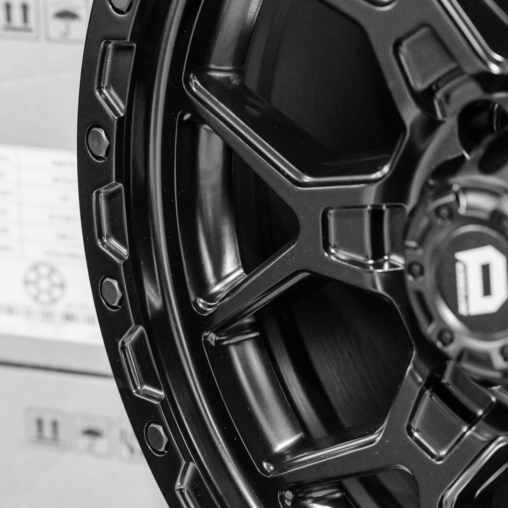 Shield Off-Road Fortify DF-08 Alloy Wheels - Image 2
