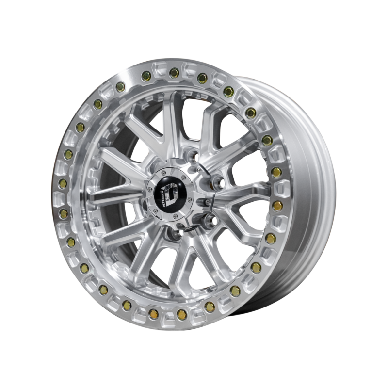 Shield Off-Road Fortify DF-02 [Silver] Alloy Wheels