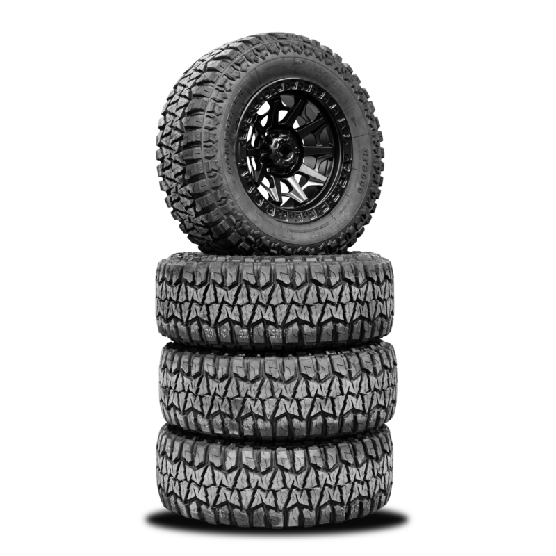 265/70/R17LT RT Tyres + Alloys