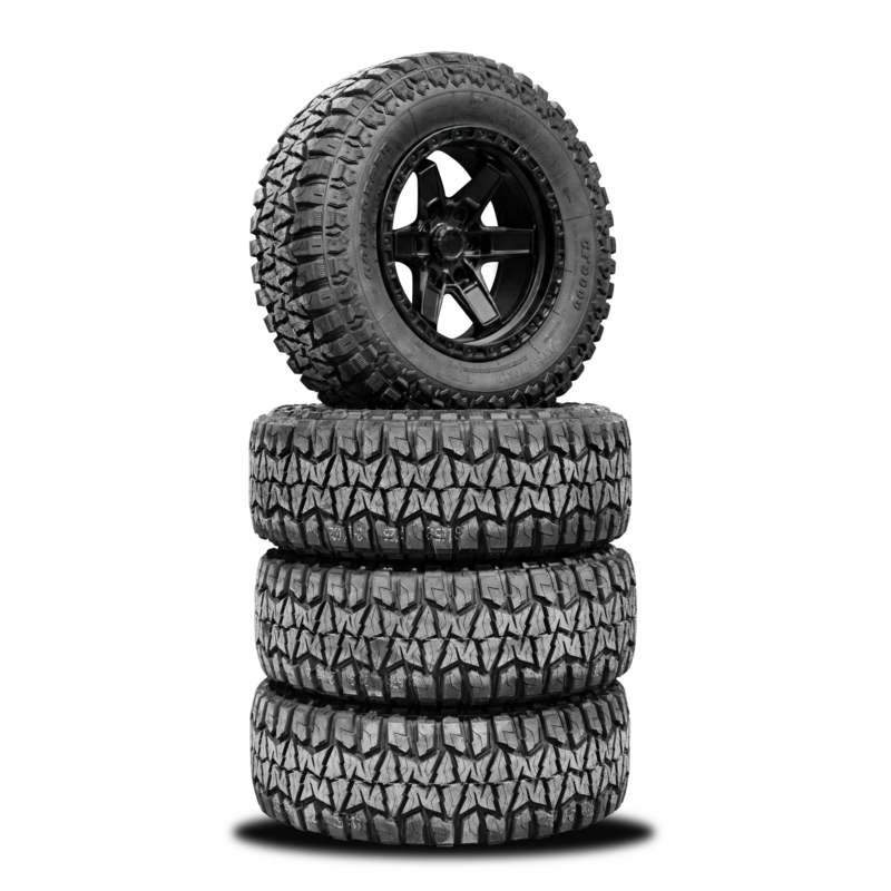 265/70/R17LT RT Tyres + Alloys
