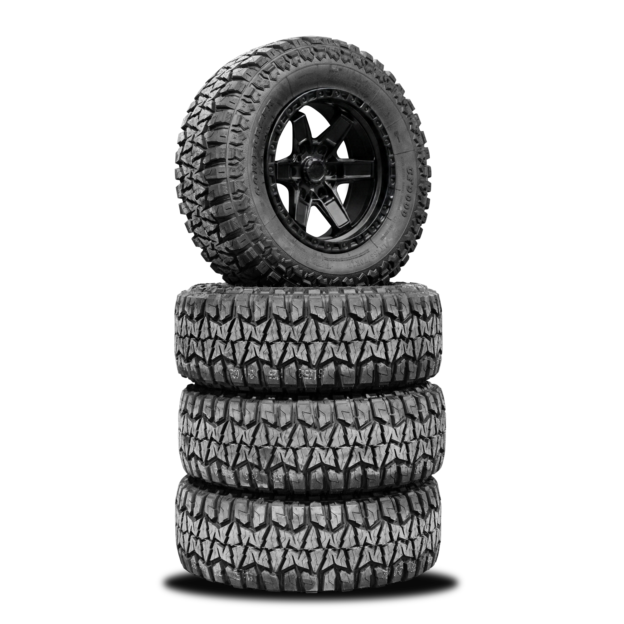 265/70/R17LT RT Tyres + Alloys