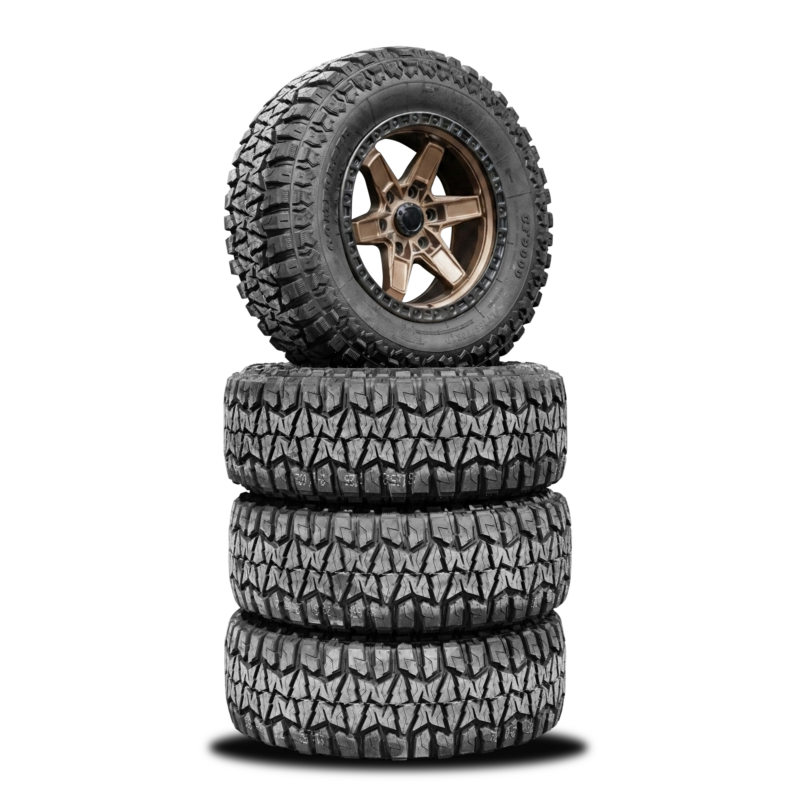 265/70/R17LT RT Tyres + Alloys