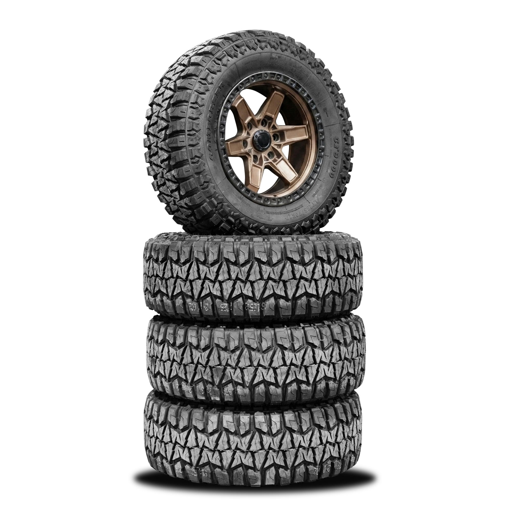 265/70/R17LT RT Tyres + Alloys