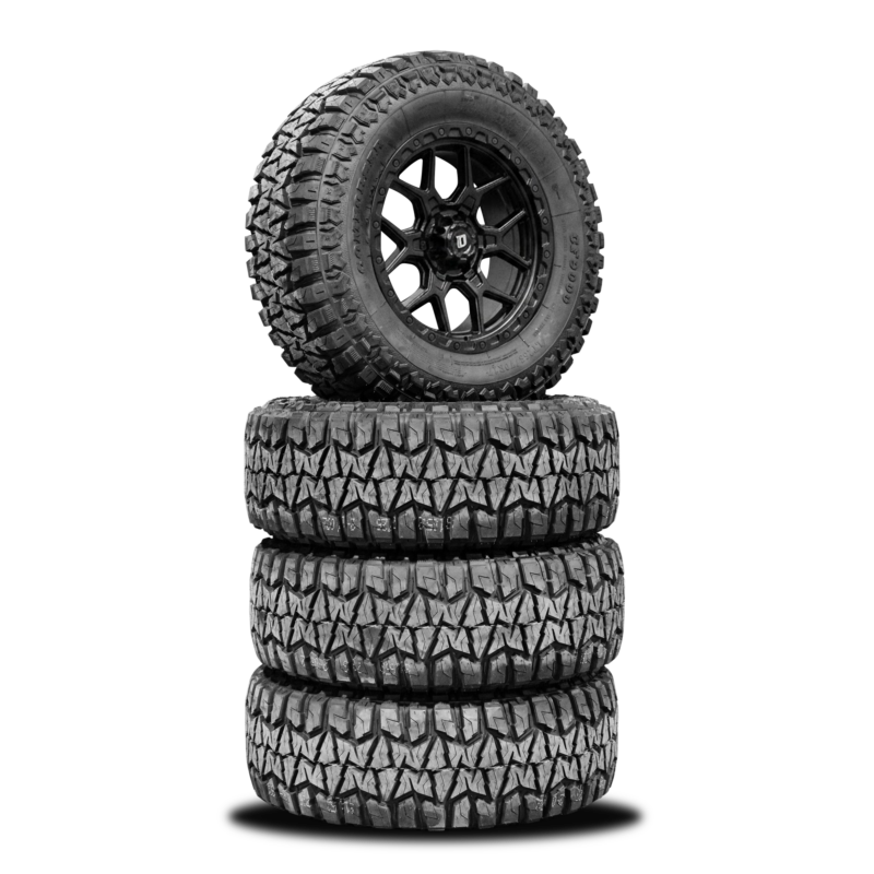 265/70/R17LT RT Tyres + Alloys