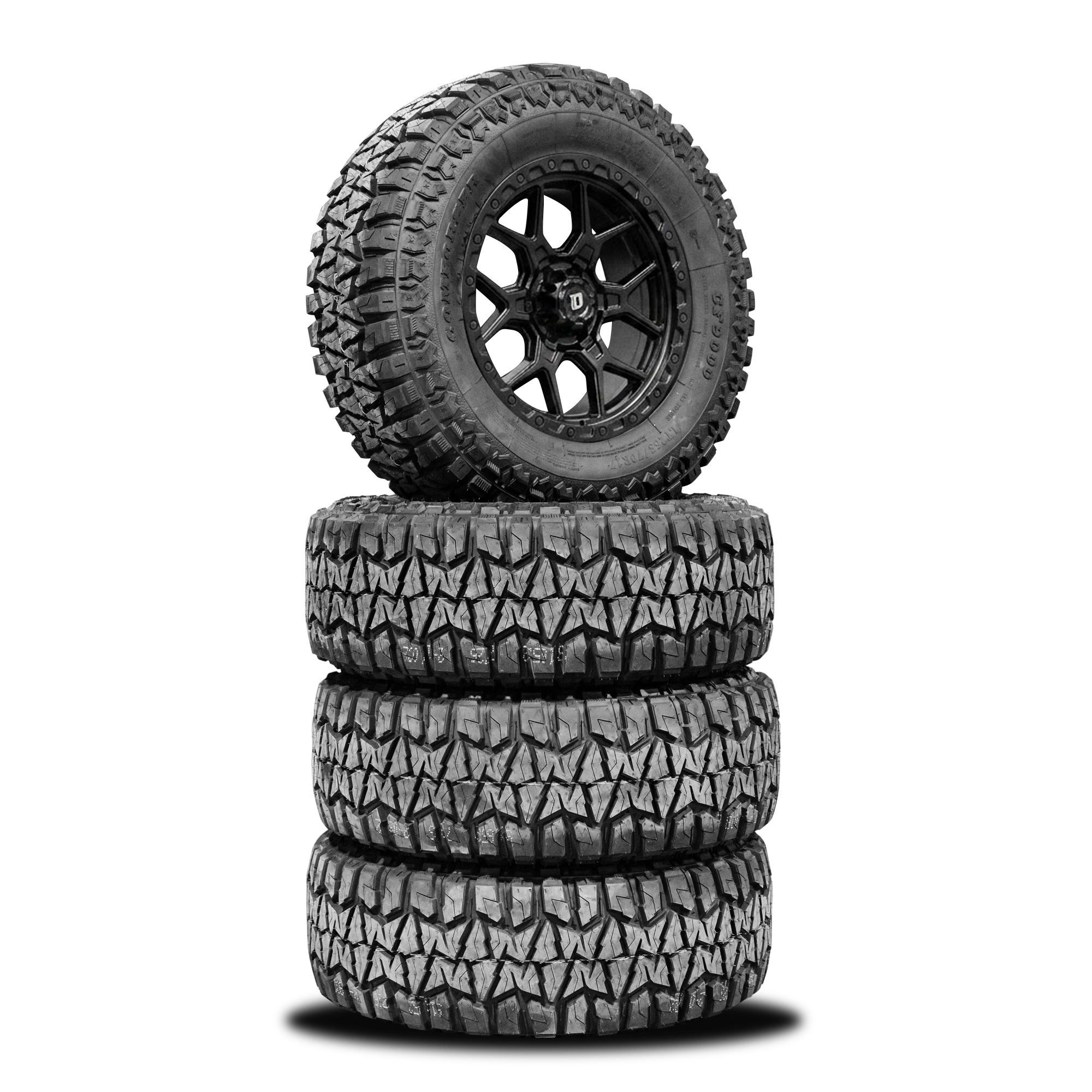 265/70/R17LT RT Tyres + Alloys