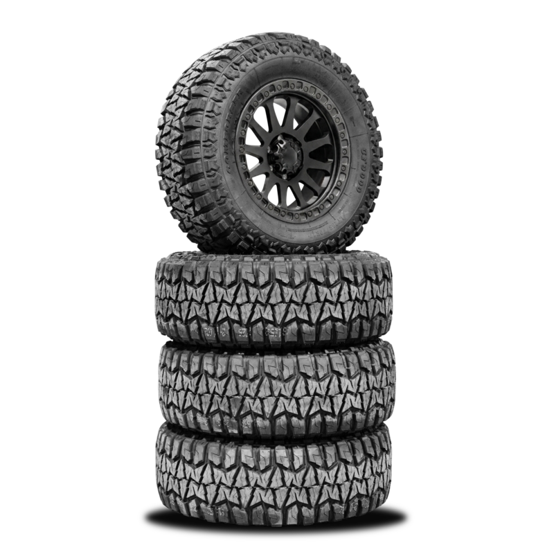 265/70/R17LT RT Tyres + Alloys