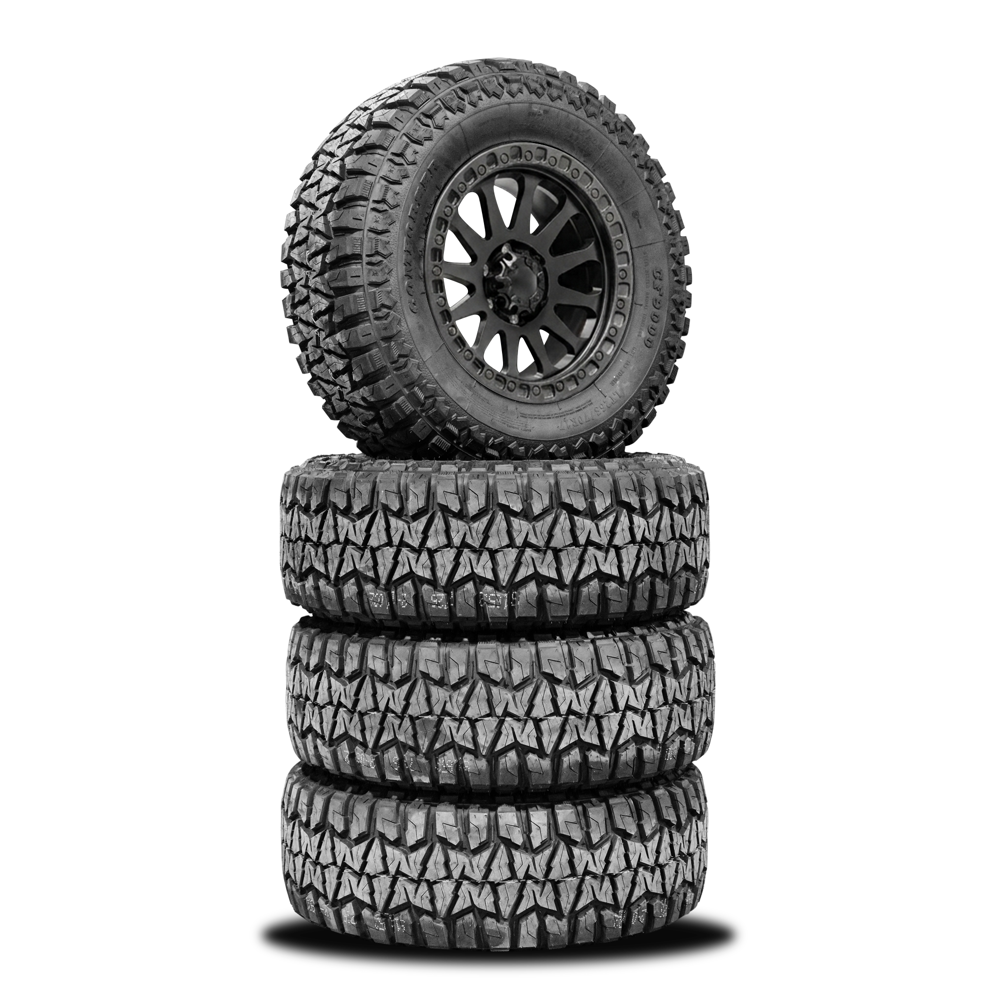 265/70/R17LT RT Tyres + Alloys