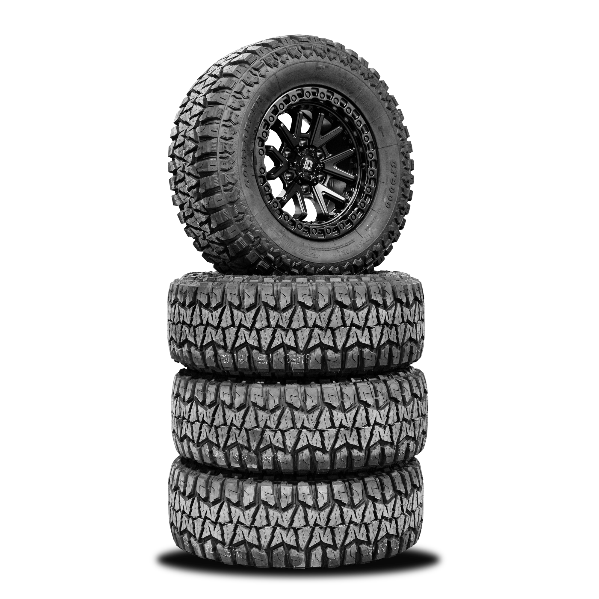 265/70/R17LT RT Tyres + Alloys