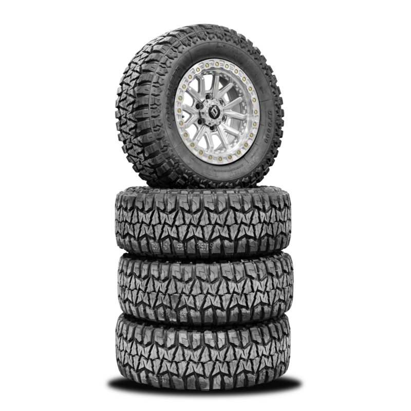 265/70/R17LT RT Tyres + Alloys