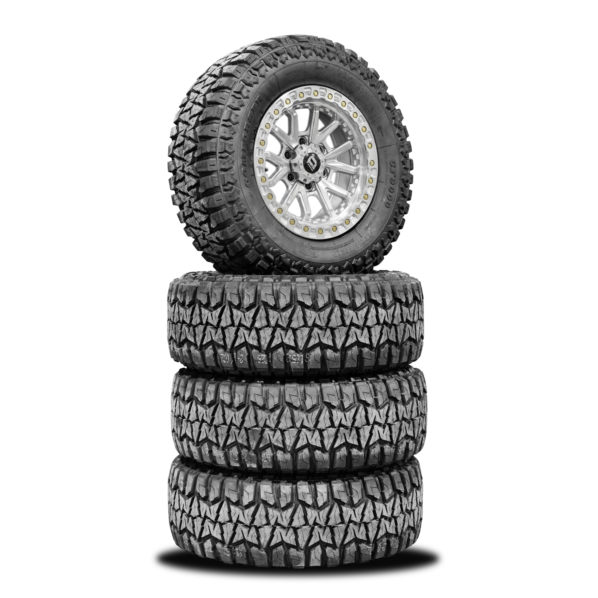 265/70/R17LT RT Tyres + Alloys