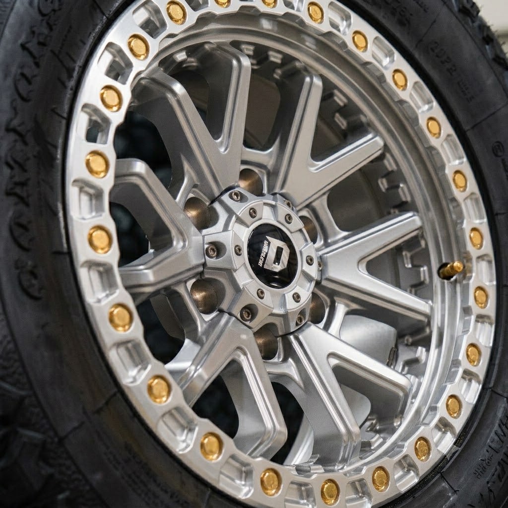 265/70/R17LT RT Tyres + Alloys - Image 2