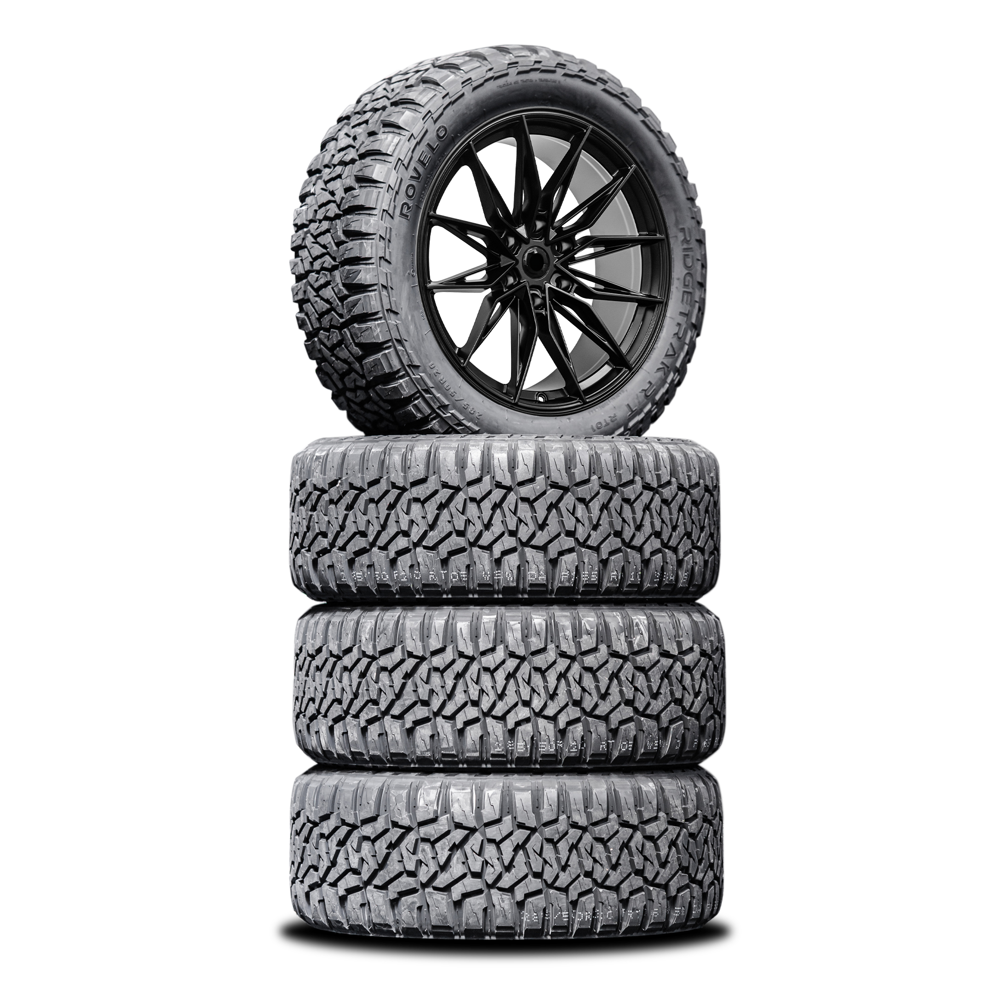285/50/R20LT Mud Tyres + Alloy Wheels