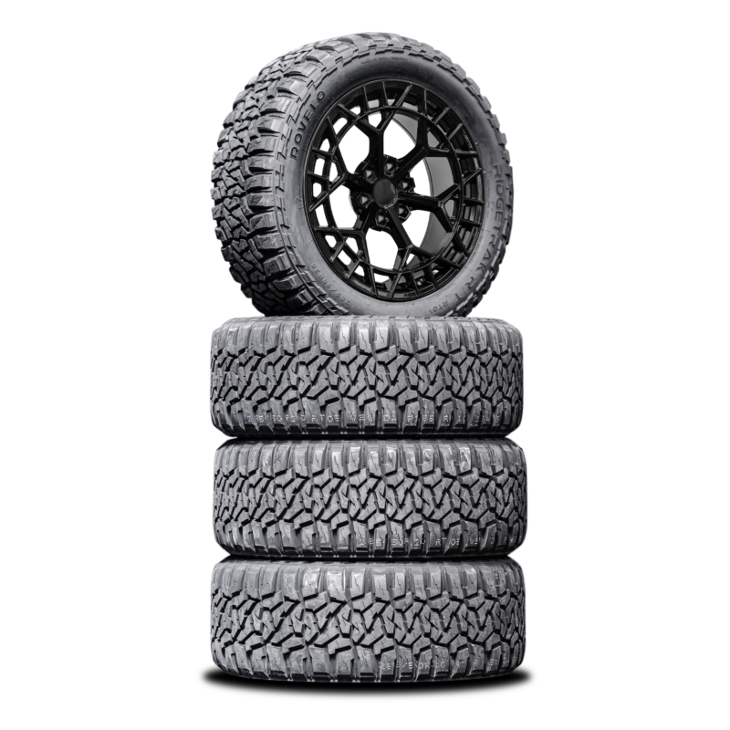 285/50/R20LT Mud Tyres + Alloy Wheels