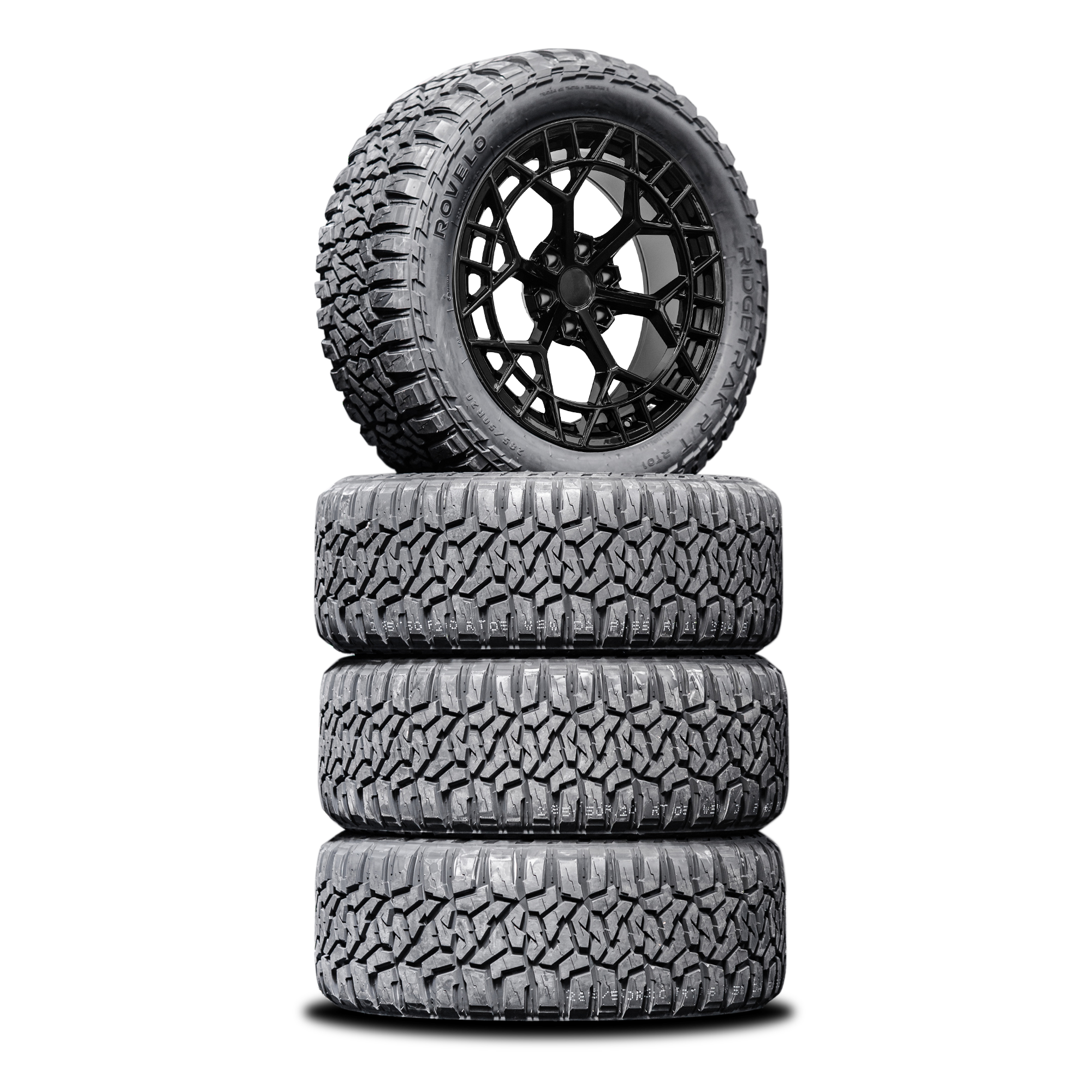 285/50/R20LT Mud Tyres + Alloy Wheels