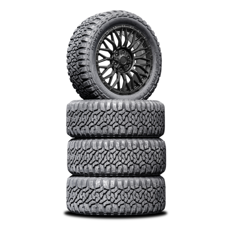285/50/R20LT Mud Tyres + Alloy Wheels