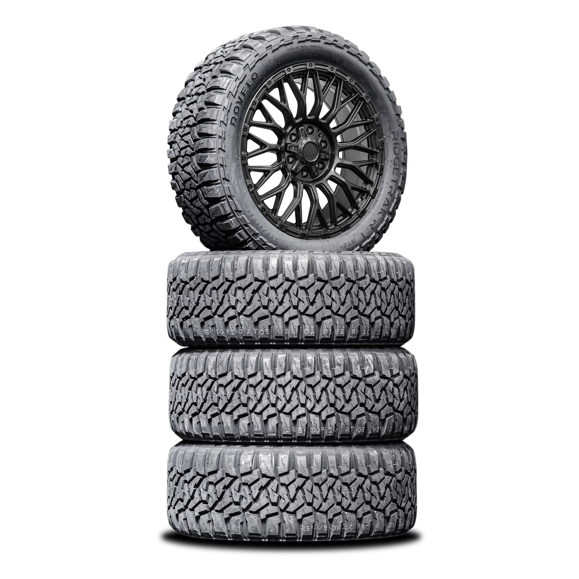 285/50/R20LT Mud Tyres + Alloy Wheels