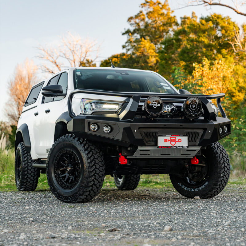 SHIELD Off-Road Triple Loop Bull-Bar