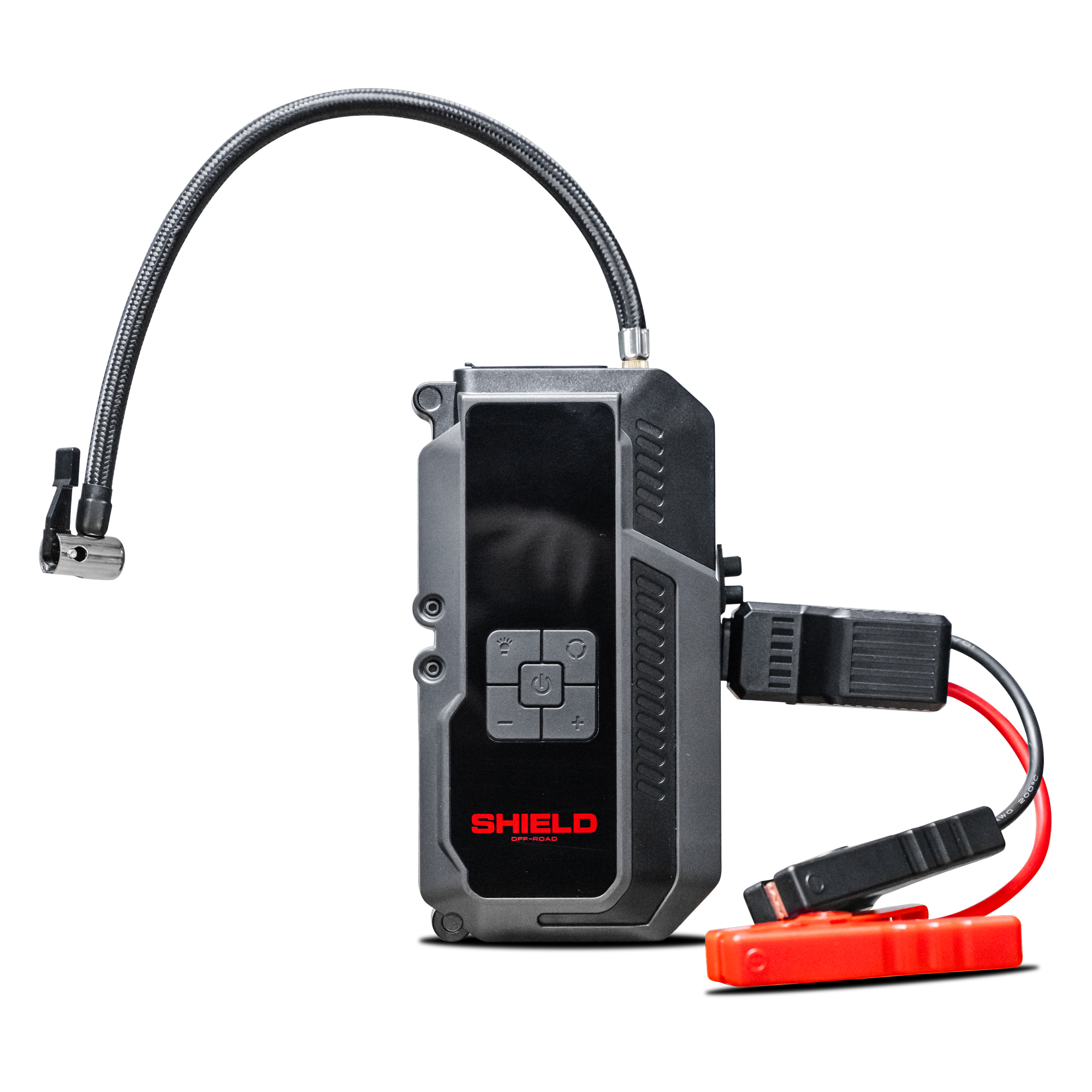 Shield Portable Jump Starter + Air Compressor - Image 5