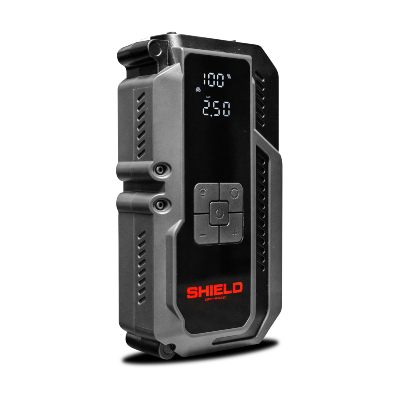 Shield Portable Jump Starter + Air Compressor