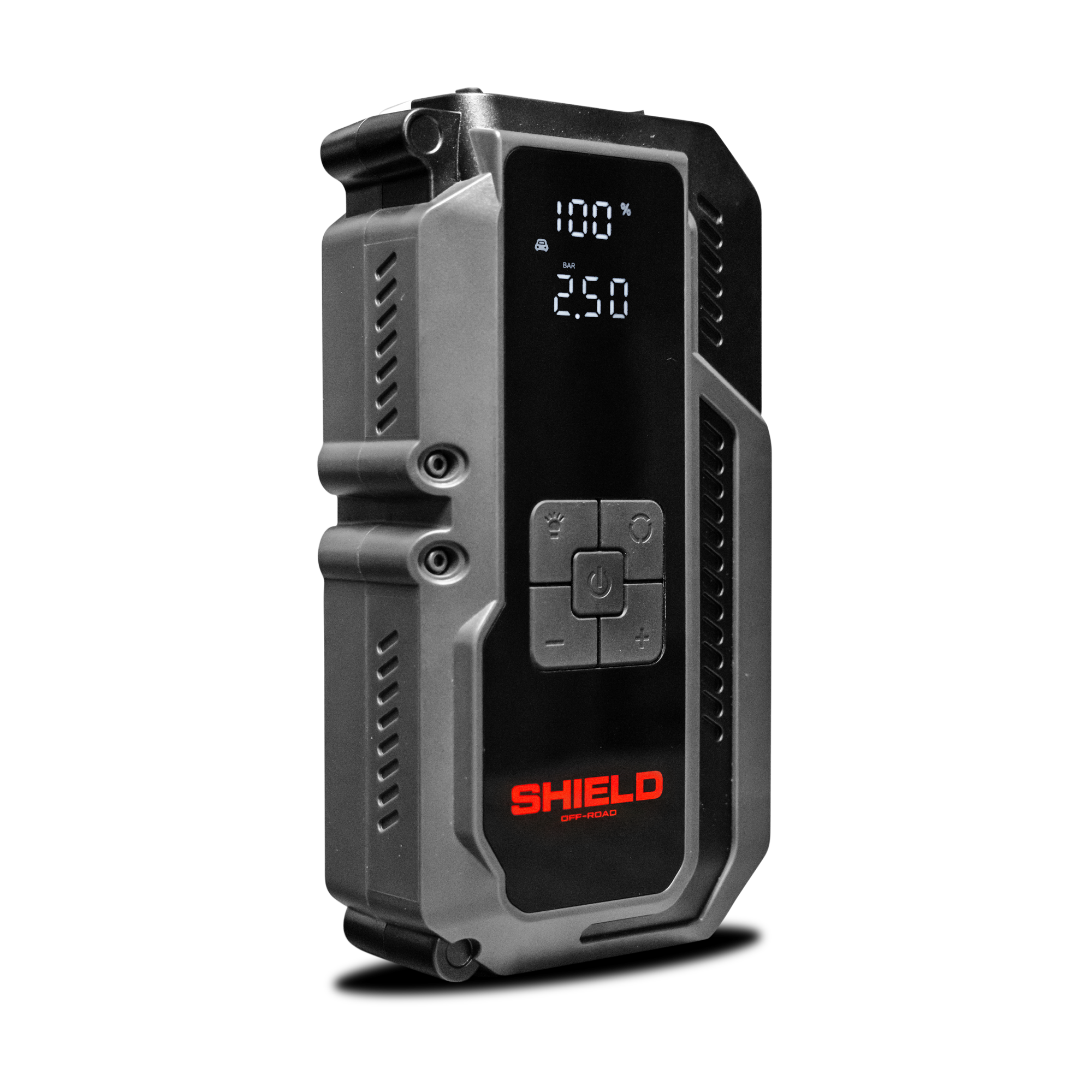 Shield Portable Jump Starter + Air Compressor