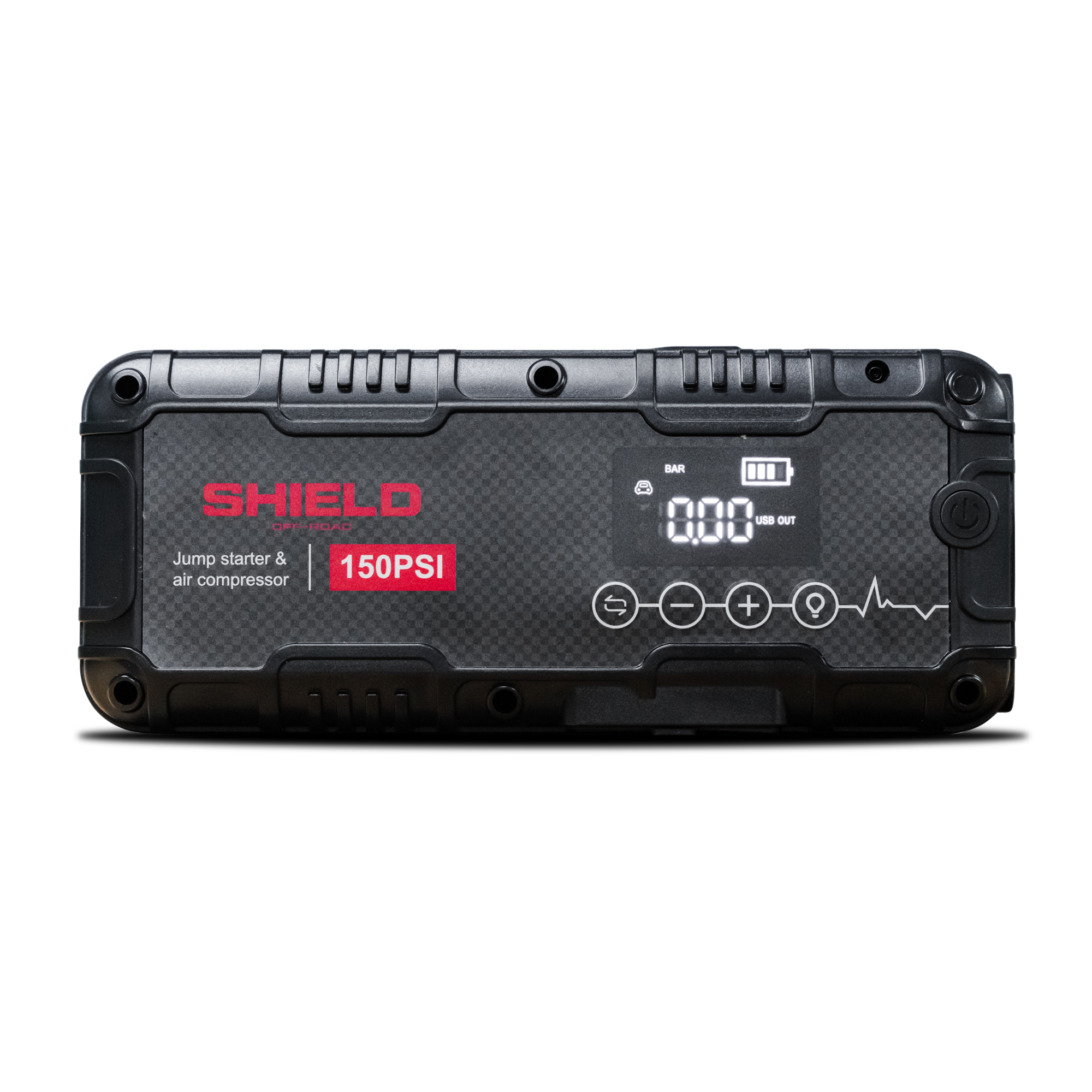 Shield Portable Jump Starter + Air Compressor - Image 11