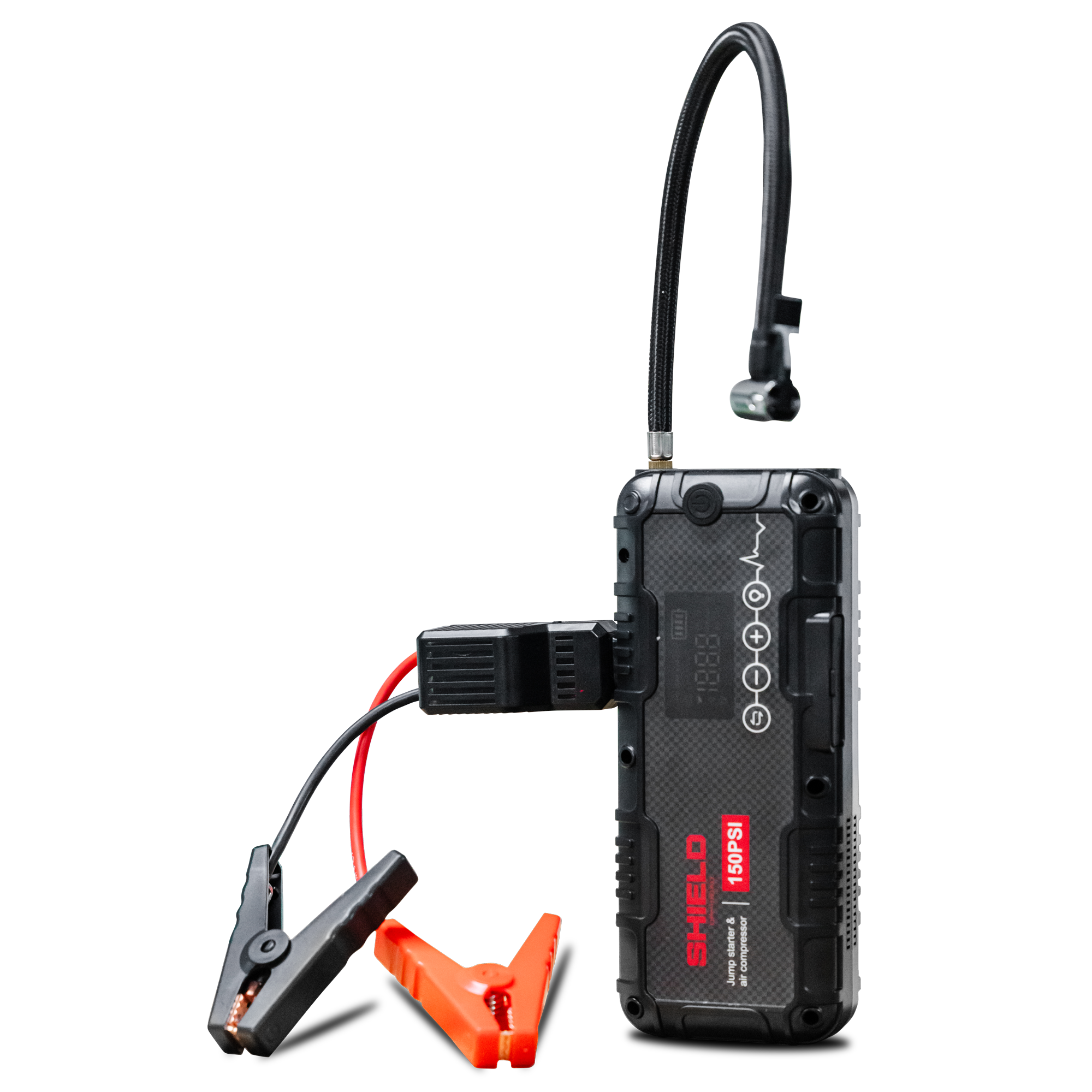 Shield Portable Jump Starter + Air Compressor - Image 13