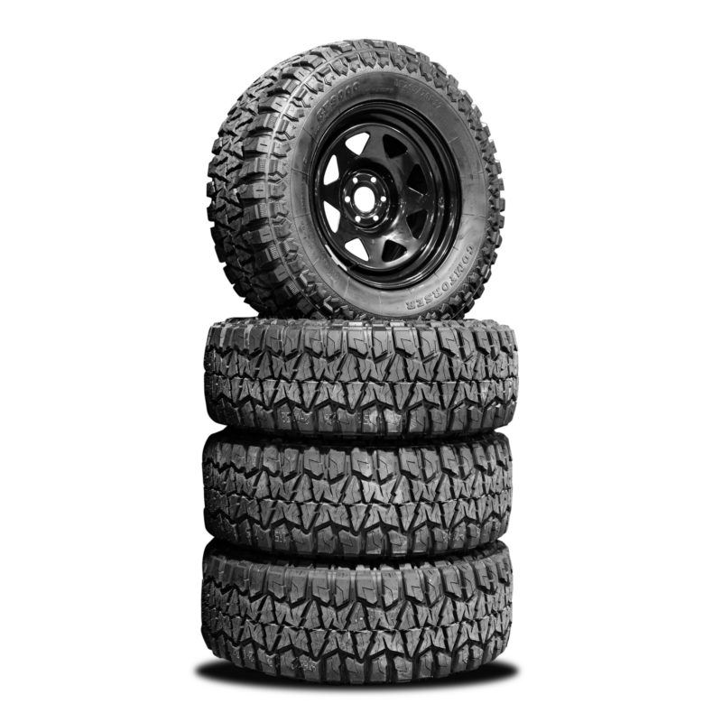265/70/R17LT RT Tyres + Steelies