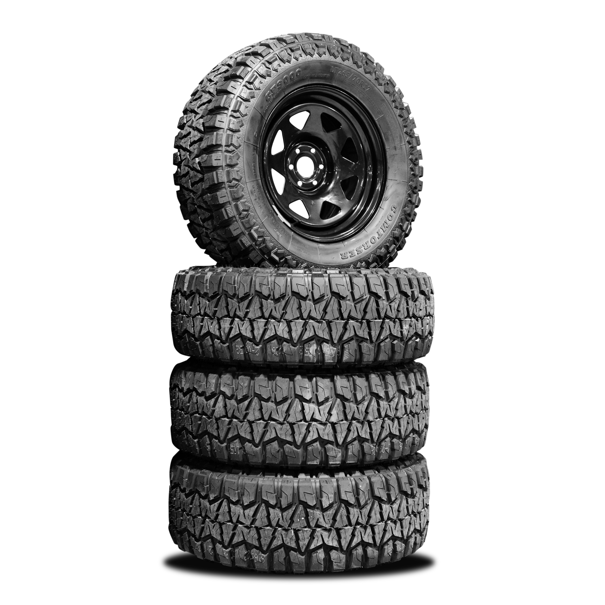 265/70/R17LT RT Tyres + Steelies