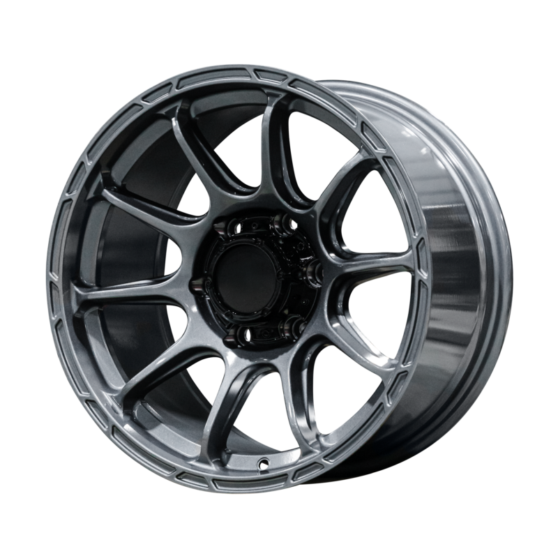Shield Off-Road Fortify DF-05 Alloy Wheels [Gunmetal Grey]