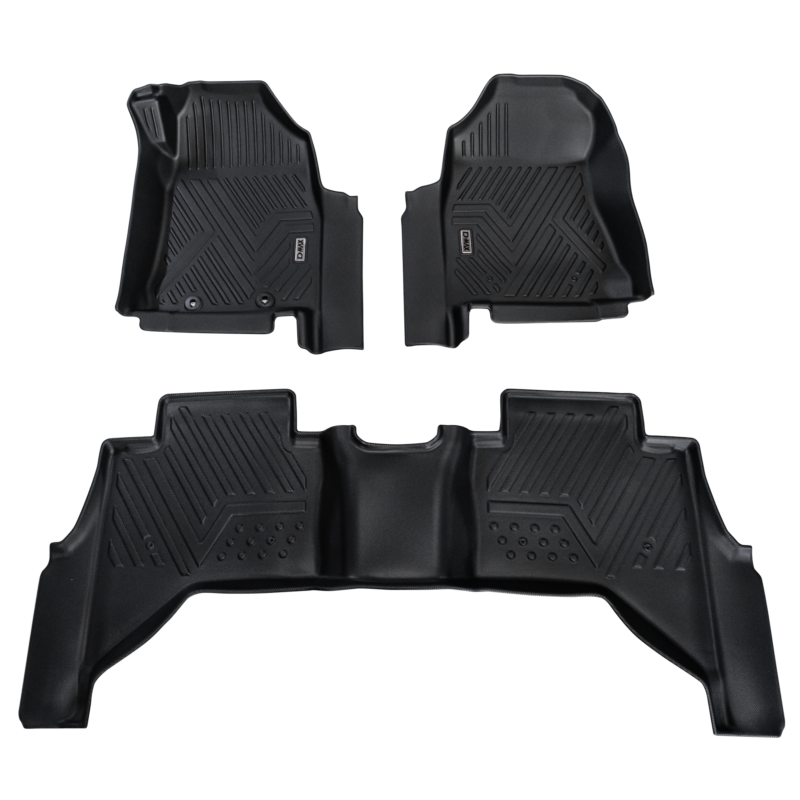 Heavy-Duty Floor Mats to suit Isuzu D-Max 2013-2020