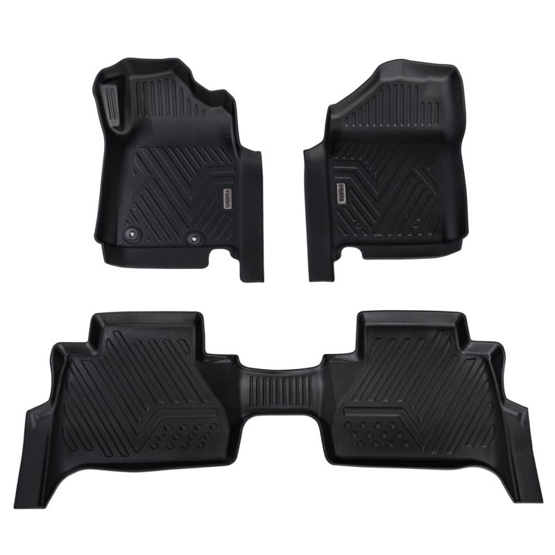 Heavy-Duty Floor Mats to suit Nissan Navara 2015-2025