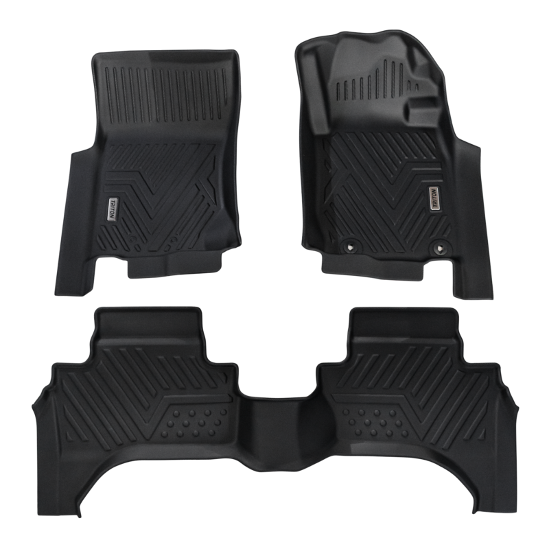 Heavy-Duty Floor Mats to suit Mitsubishi Triton 2015-2023