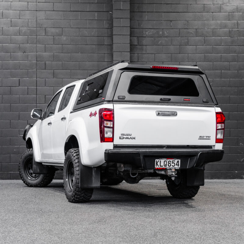 Shield Off-Road Aluminium Windowed Canopy – Isuzu D-Max (2013–2020)