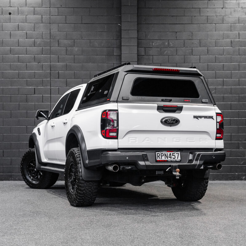 Shield Off-Road Aluminium Windowed Canopy – Ford Ranger Next-Gen [2022+]
